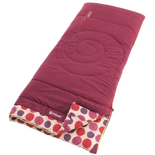 "Circles kinderSchlafsacke berry 160 x 70 cm image"