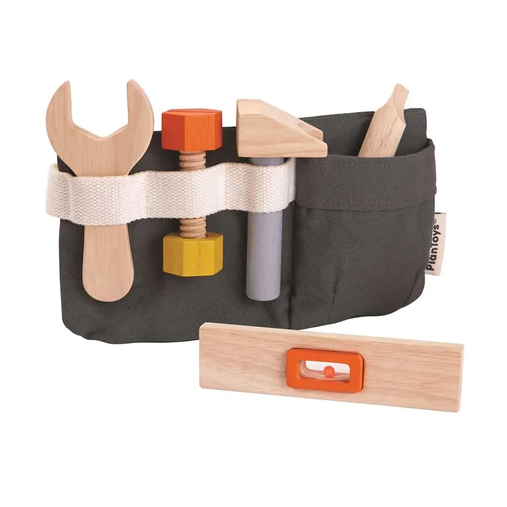 "Plan Toys ceinture à outils enfants image"