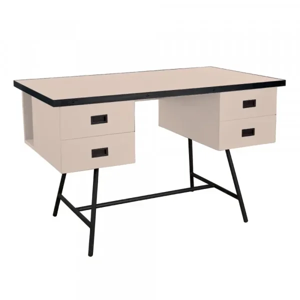 "Laurette Bureau L50, Couleur: Rose Poudre image"
