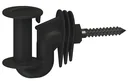Cavallo corner insulator, 40 mm, 10 pieces