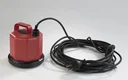 Flat suction submersible pump, flat suction up to 3 mm, 80 watts