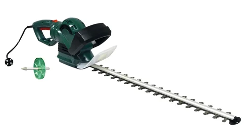 "Electric hedge trimmer GM 7160 including sharpening attachment for hedge trimmer, set of 2 image"