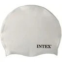 Silicone Swimming Cap-White