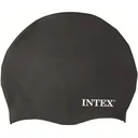 Silicone Swimming Cap-Black
