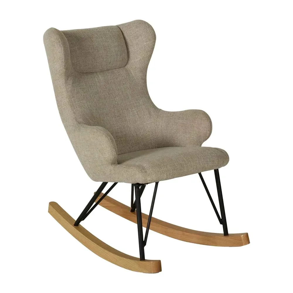 "Quax Chaise à bascule De Luxe clay image"
