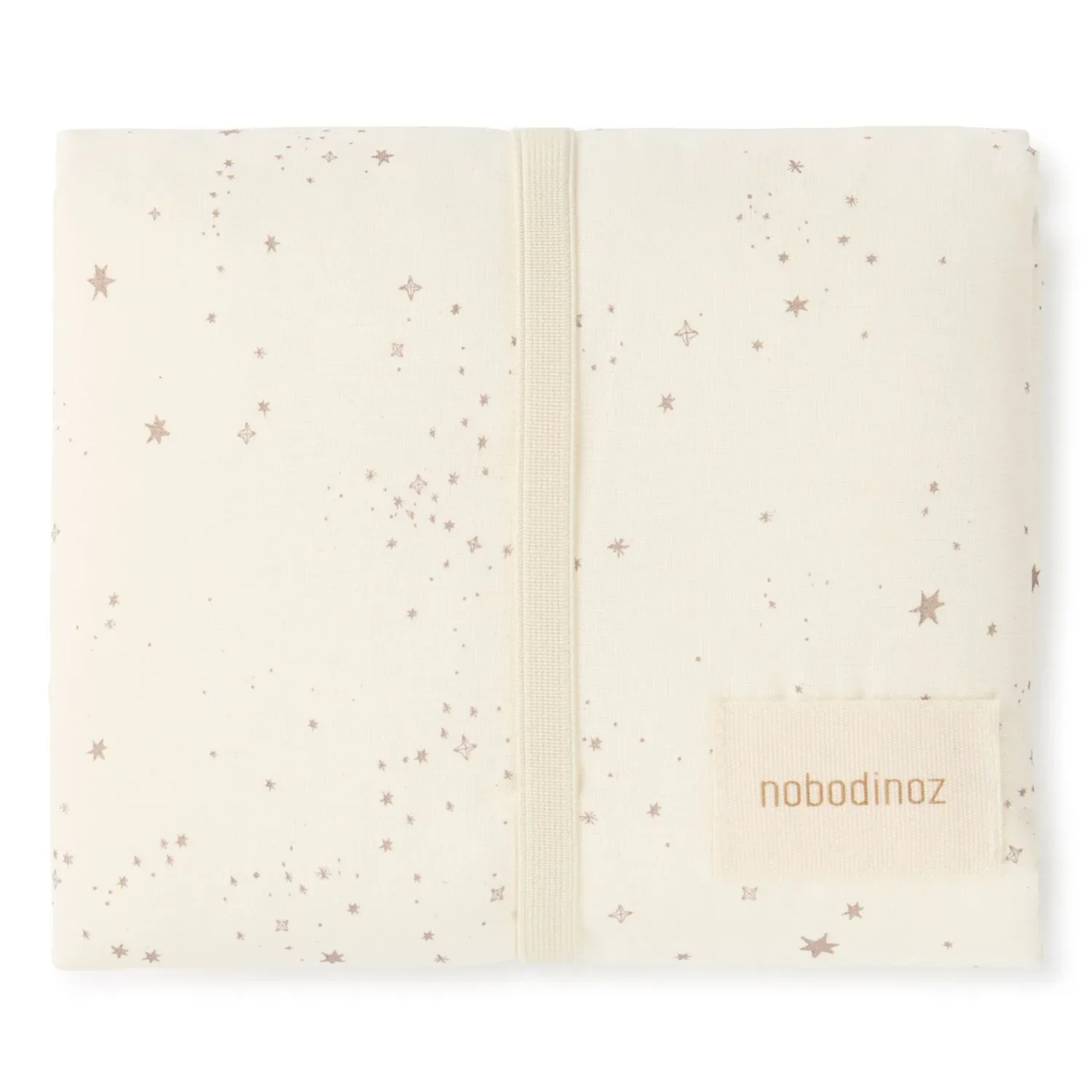 Nobodinoz STORIES matelas à langer, 45 x 65 cm, couleur: Voie lactée naturelle