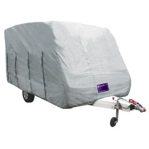 "Caravan protective cover size "S" up to 4.6m image"