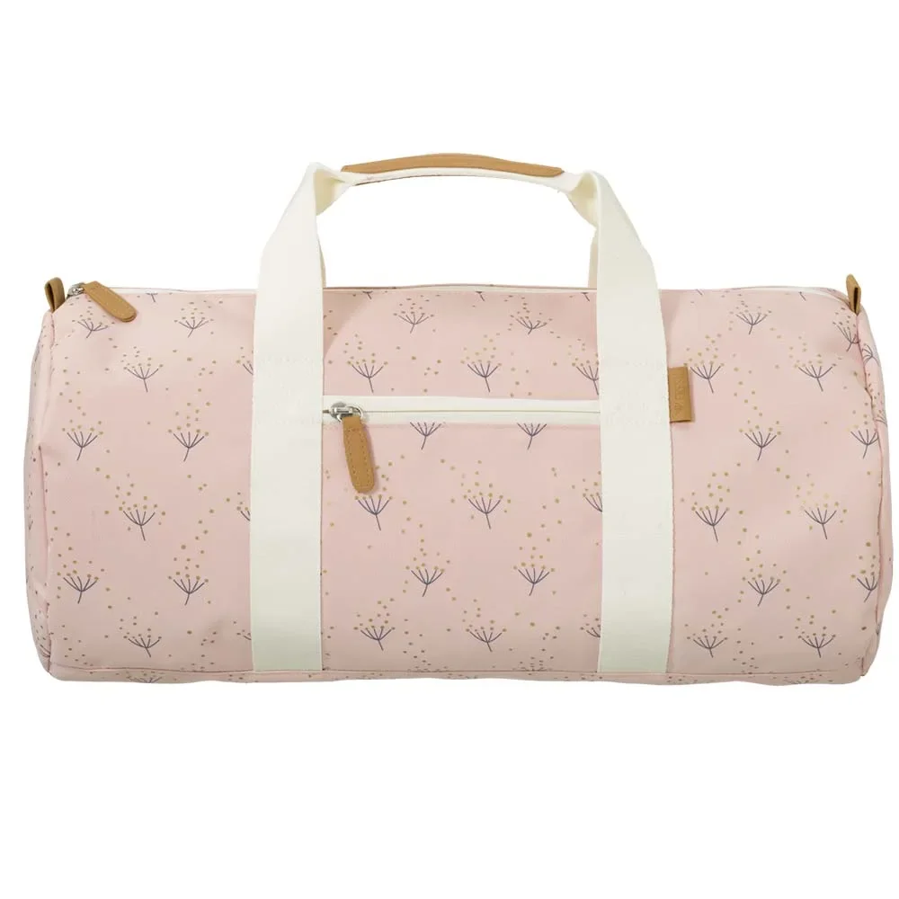 "Fresk petit sac de voyage pissenlit rose image"