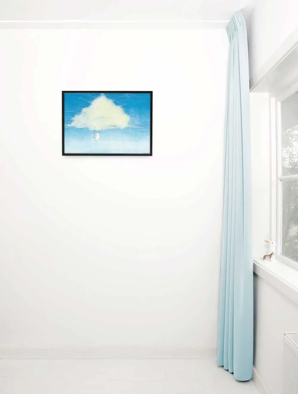 "Kek Amsterdam poster enfant ours polaire & nuage image"