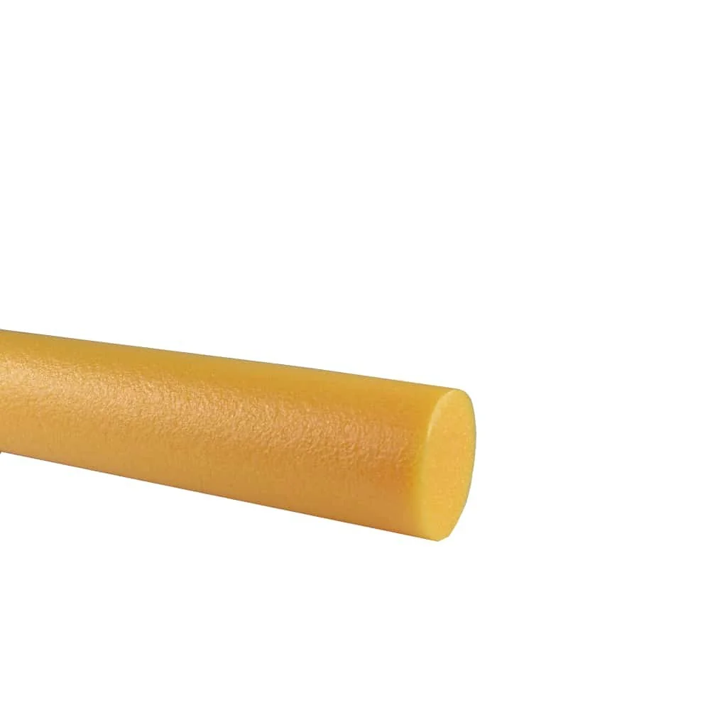 "Frite de Piscine Jaune 160cm : Amusement Aquatique Garanti image"