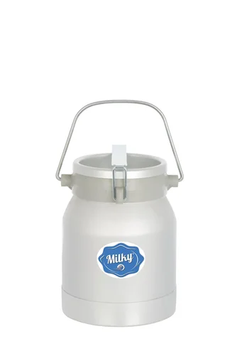 "Milk can, stainless steel 40 l image"