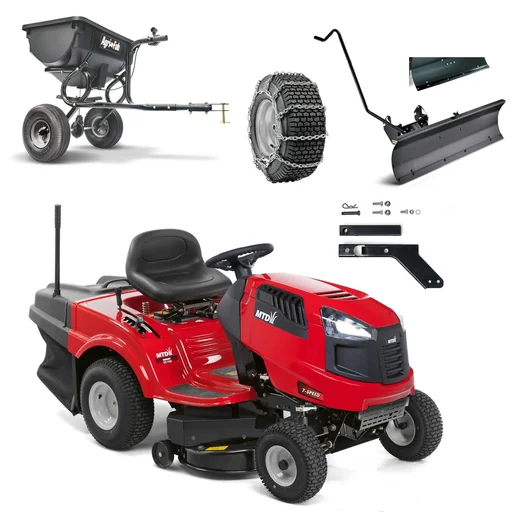 "Winter-Set 4, Rasentraktor SMART RE 125 image"