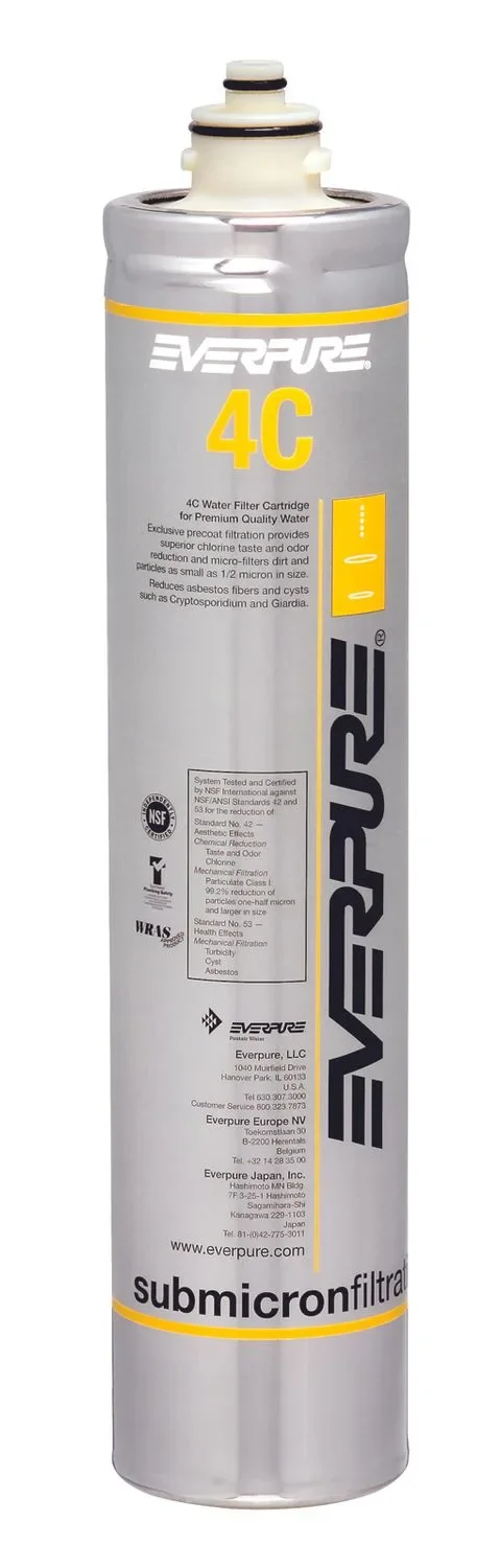 "Filtre à eau, Cartouche filtrante - EVERPURE 4C pour les boissons froides haut de gamme image"