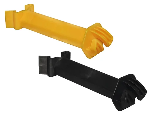 "T-Post distance insulator black image"