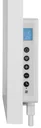 Infrared heating wall - Eco 500 with 24h timer