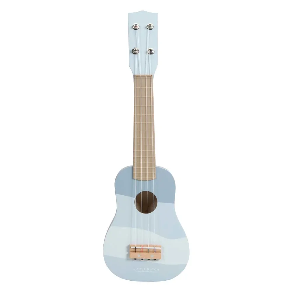 "Little Dutch Guitare pour enfants bleu image"