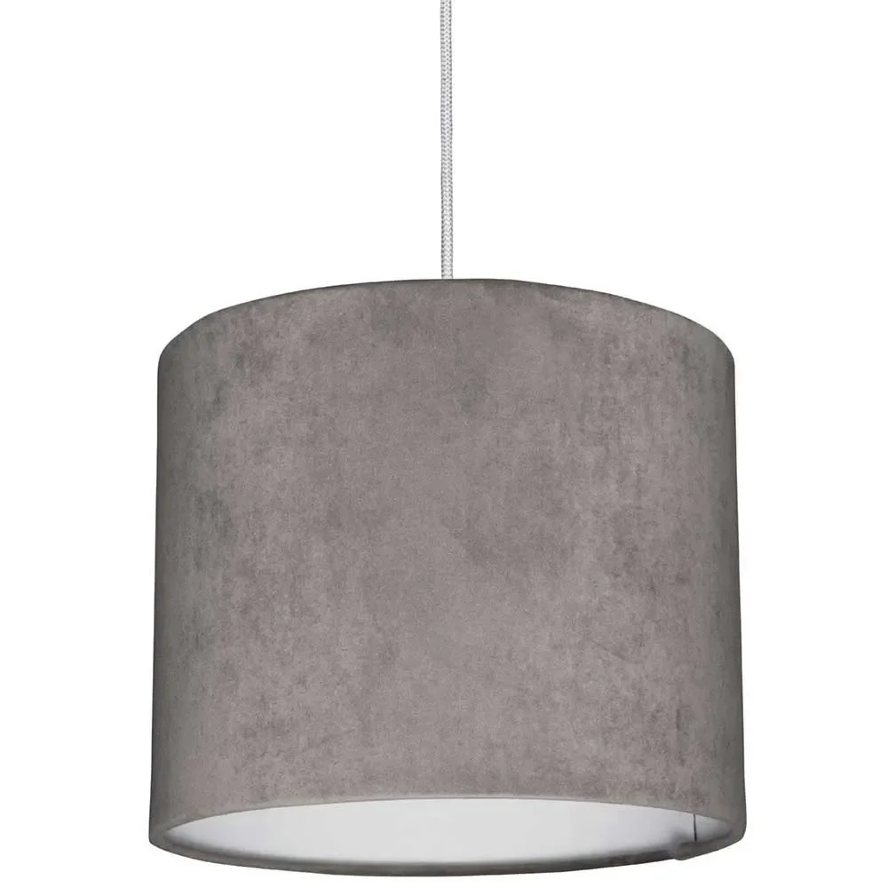 "Kidsdepot Lampe à suspendre "Sweet" gris image"