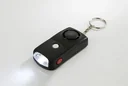 Alarm keychain