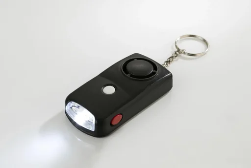 "Alarm keychain image"
