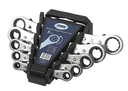 Ratchet ring spanner set 5-piece
