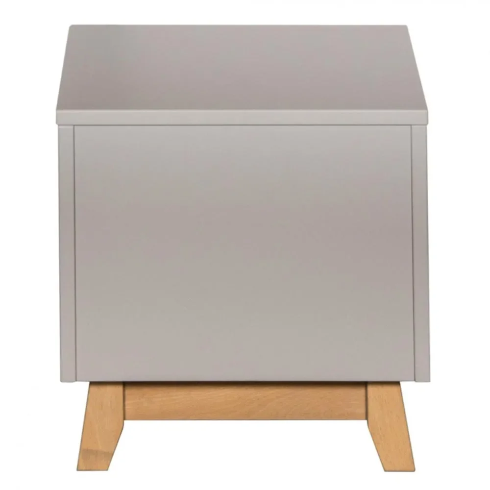 Quax Nachttisch Trendy grau ohne Schublade