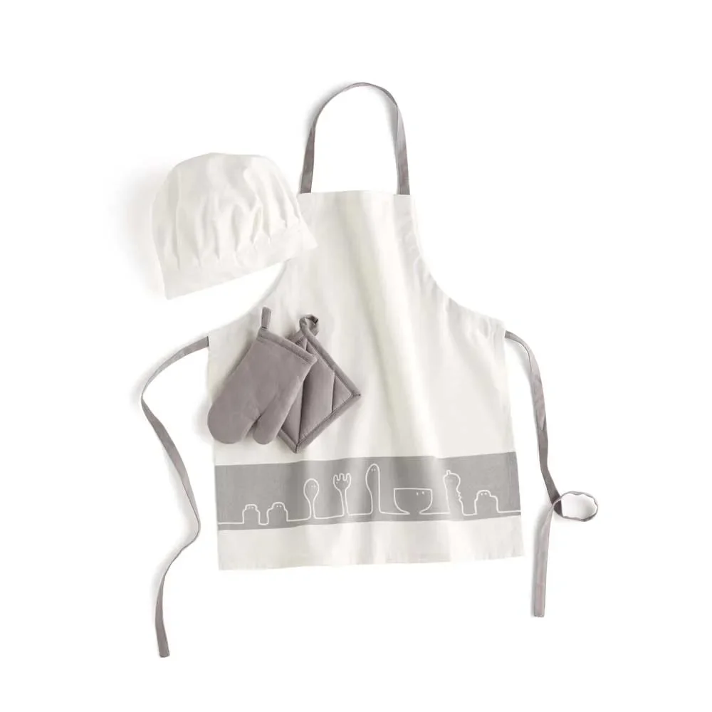 "Kids Concept Jeu tablier de cuisine avec accessoires image"