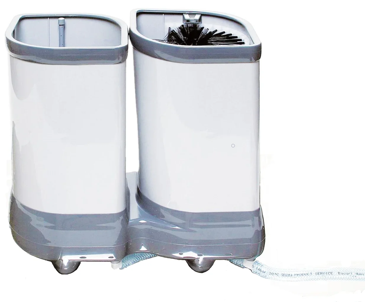 "Lave verres - Delfin TS 2100 Desktop, 2 pots, grand image"