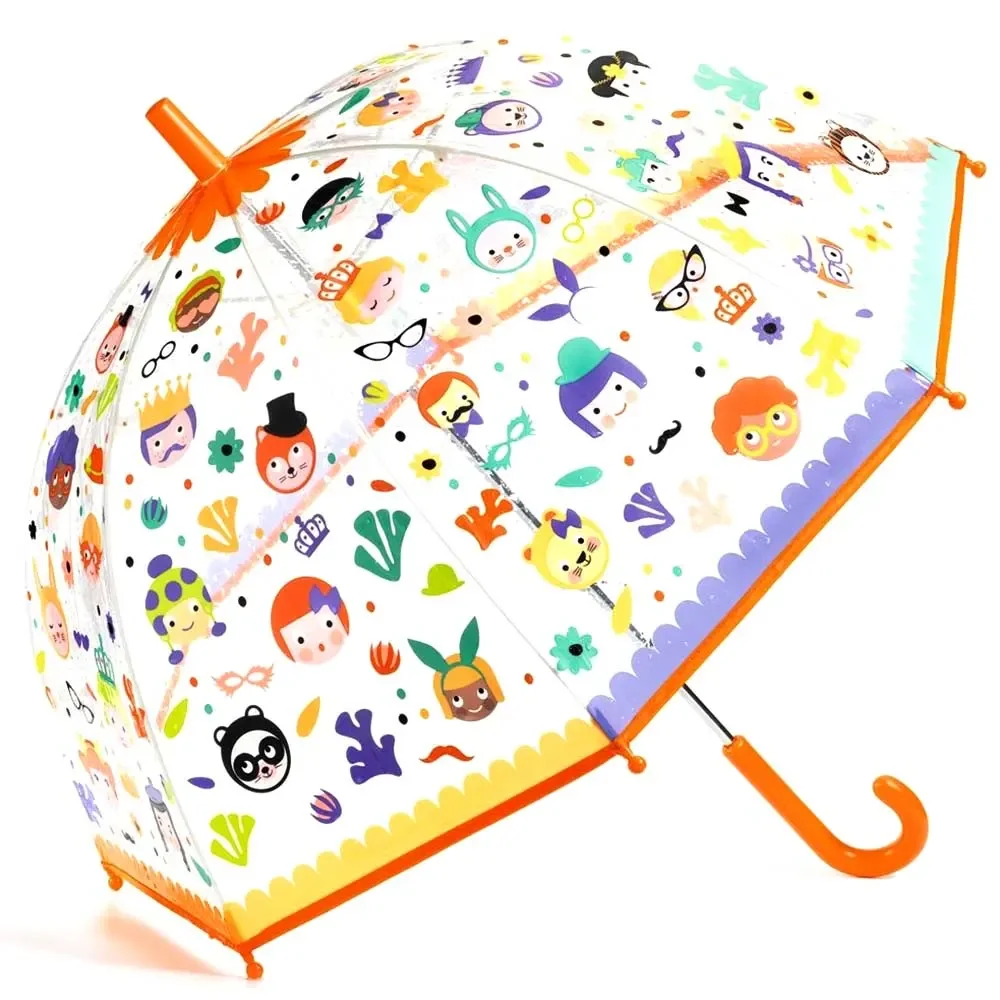 "Djeco Enfants Parapluie Visages image"