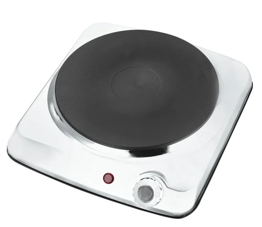 "Double hotplate, 15.5/18.5cm, 1000/1500W electric hotplate TKG DKP 1002 W image"