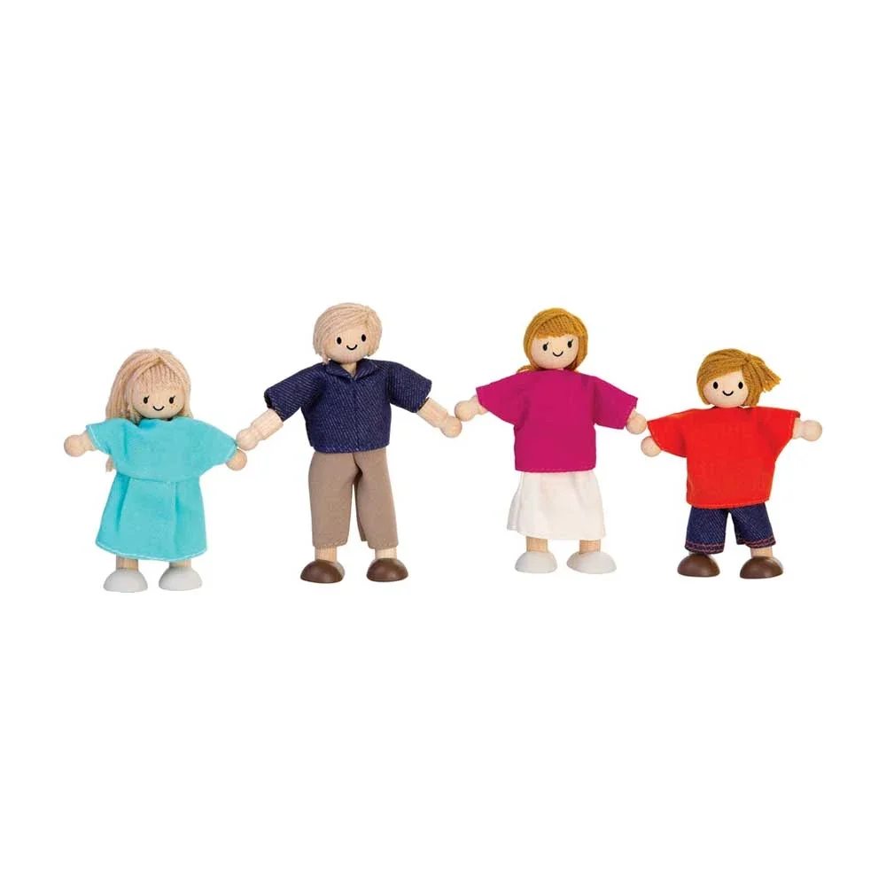 "Plan Toys Accessoires Maison de poupées Famille 2 image"
