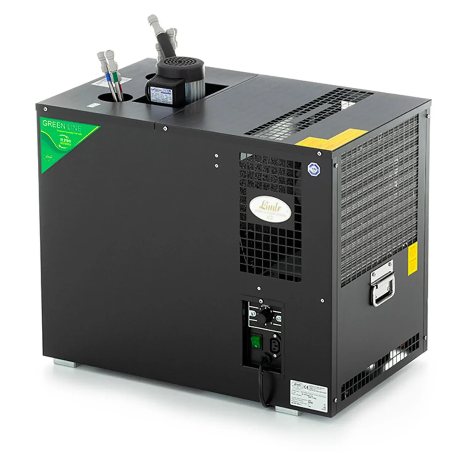 "Tireuse a biere - AS-200 machine a biere, pompe a biere 8 lignes, sous le comptoir, Green Line image"