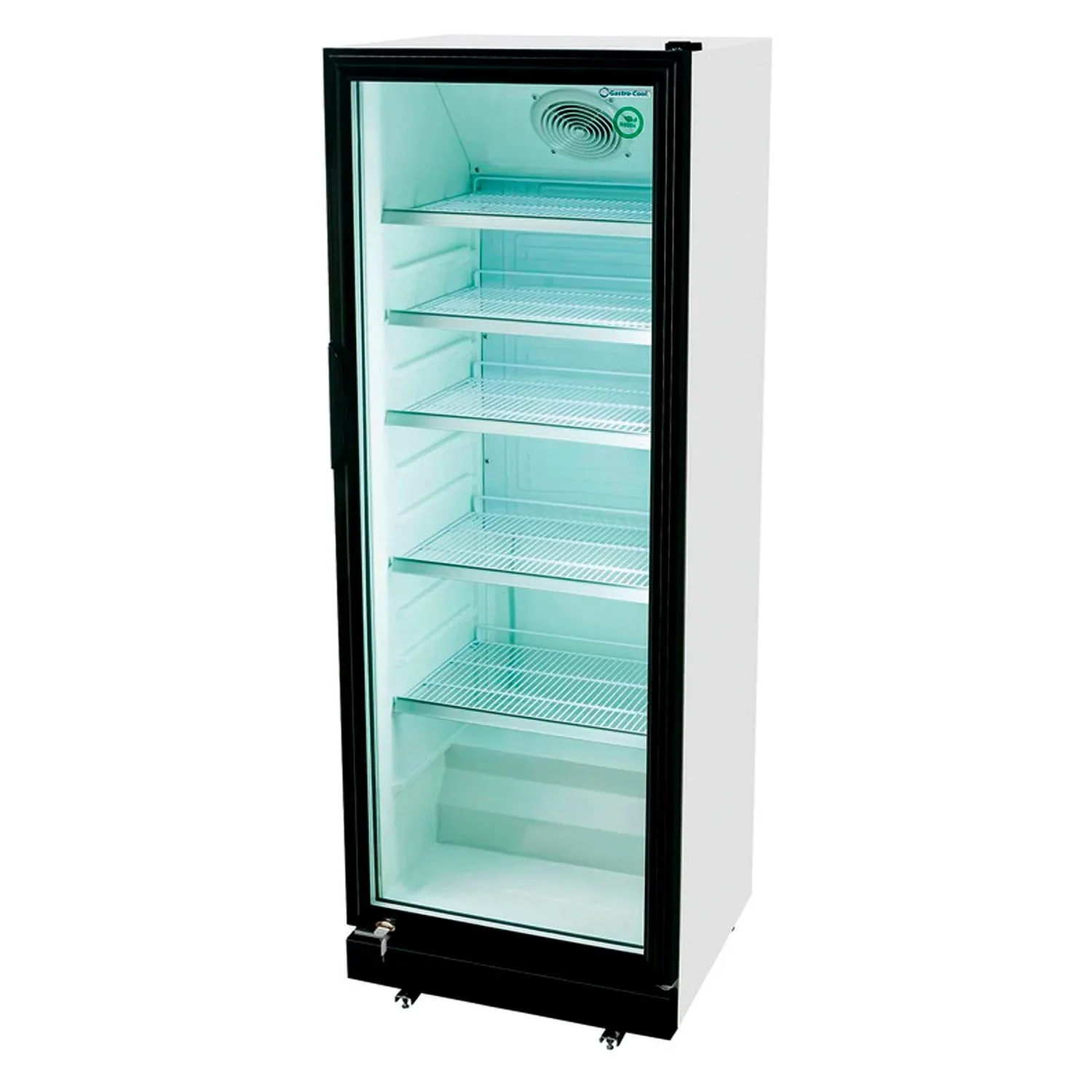 "Frigo boisson à porte vitrée, GCGD360 avec refroidissement par convection image"