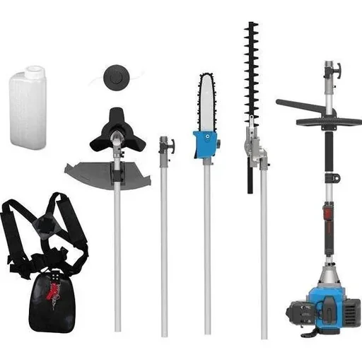 "Petrol multi-purpose garden tools 4-in-1 GPS 1001 2-stroke image"