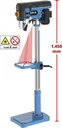Perceuse sur colonne GSB 20 LASER/500 W