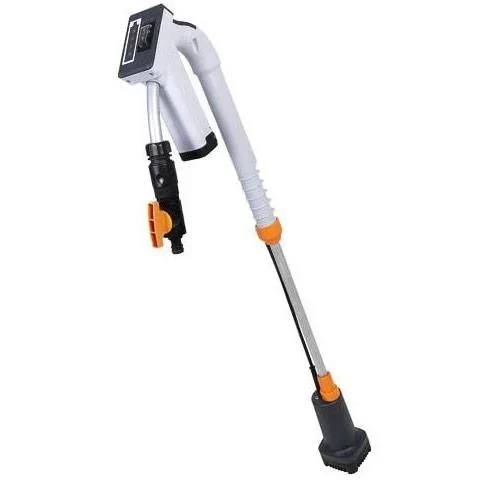 "12V ACCU-WATERPOMP 1500 L/hour including 1 battery, charger and bracket image"