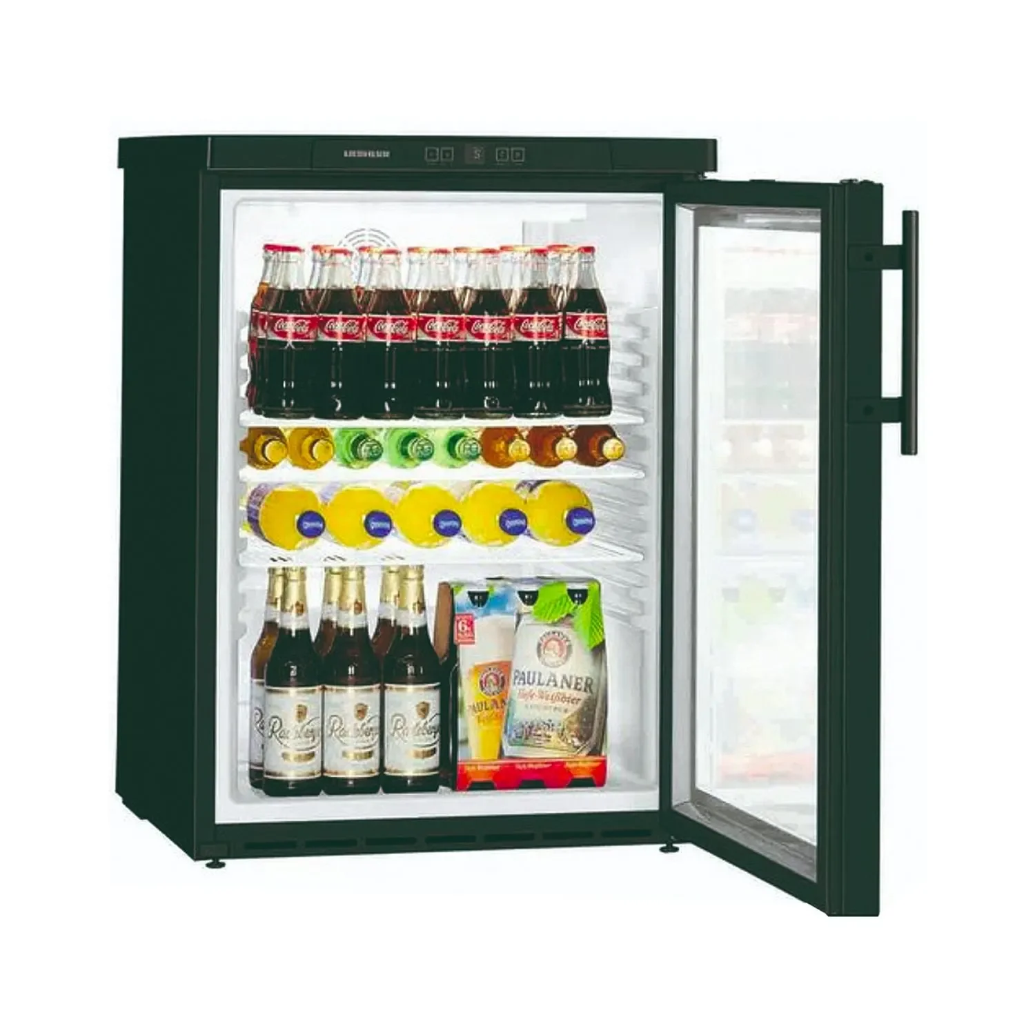 "Frigo boisson Liebherr FKUv 1613 noir, avec refroidissement par convection  image"