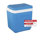 Icetime Plus 30L, cool box, high-quality PU insulation, handle for easy transport, capacity approx. 30 L