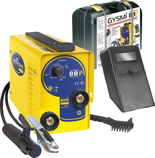 "Welding inverter GYSMI 80 P image"