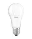 LED STAR lamp with 13 watts, E27, warm white, matt