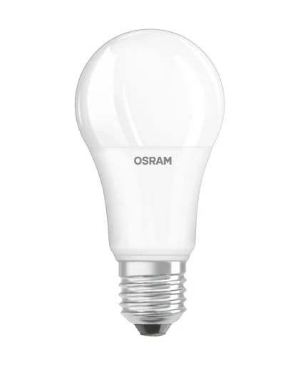 "LED STAR lamp with 13 watts, E27, warm white, matt image"
