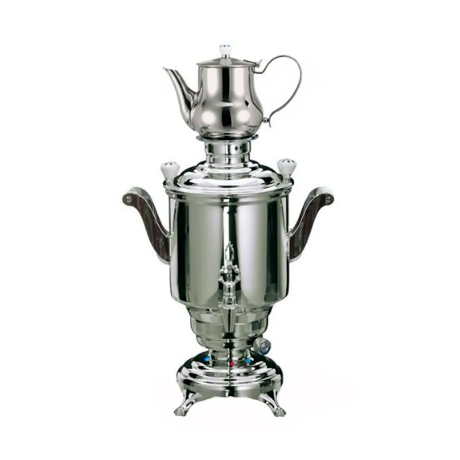 "Samovar avec une Bouilloire, Théière samovar - Électrique, Romanov III image"