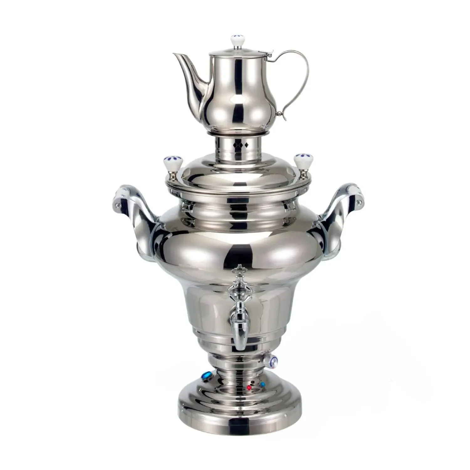 Samovar avec une Bouilloire, Théière samovar - Électrique, Royal III