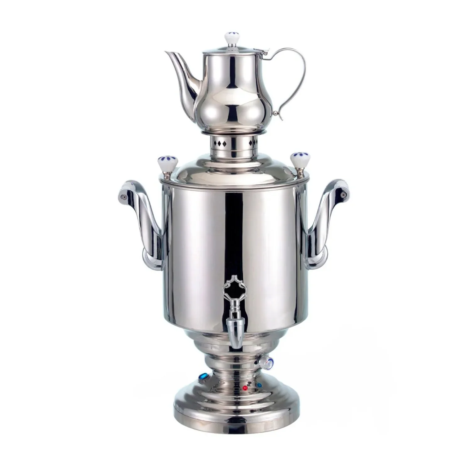 "Samovar avec une Bouilloire, Théière samovar - Électrique, Katharina III image"