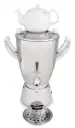 Samovar avec bouilloire à thé, bouilloire électrique russe - Odette Blanc