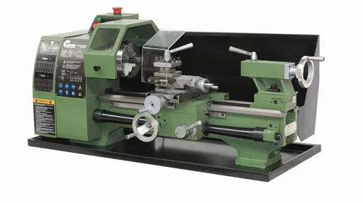 "Lathe C6, center distance 550mm, 230 Volt image"