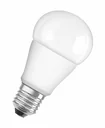 LED Star in light bulb shape, 5 watts, E27, warm white, matt