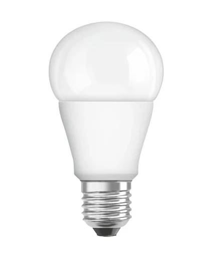 "LED STAR lamp with 5.5 watts, E27, cool white, matt image"