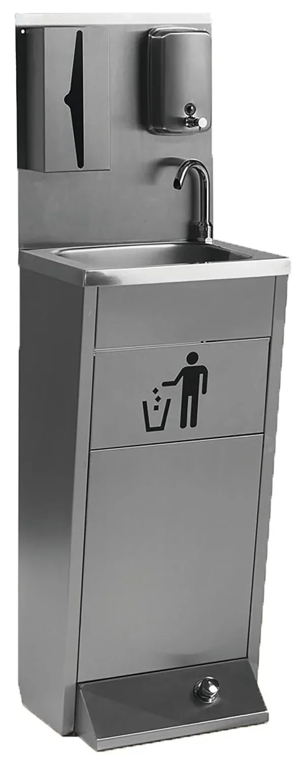 "Lave main, lave main inox, lave main professionnel image"