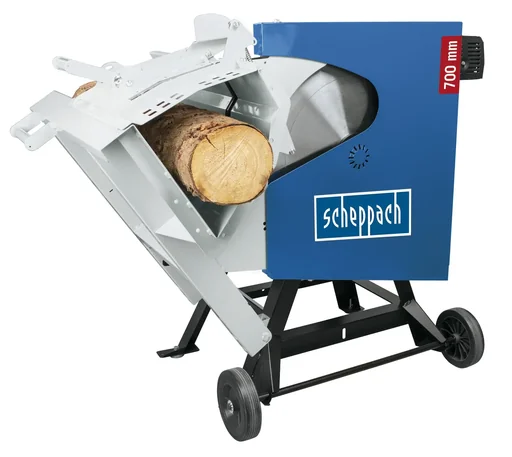 "Tilting circular saw with petrol engine “HS720B” image"