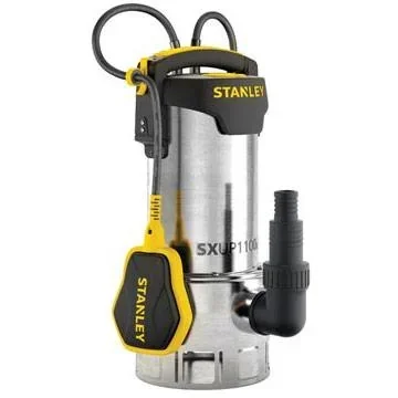 "Submersible pump - stainless steel - dirty water - 1100 W image"